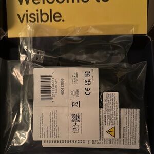 Visible 2.0 armband, almost new